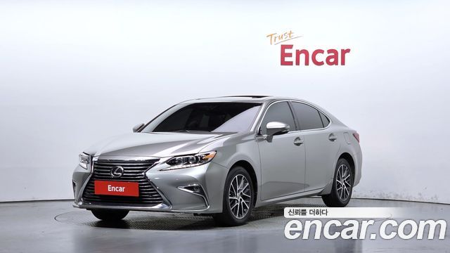 Lexus ES Supreme XV60 — пробег 49 180 км — фото 1 из 5