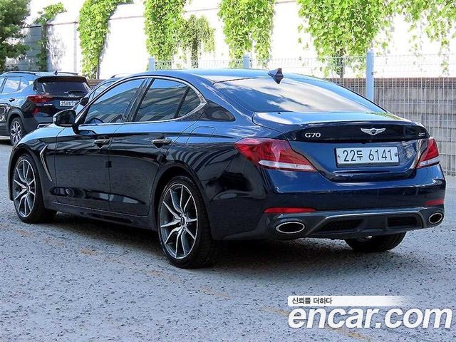 Genesis G70 2.0T Sport Package — пробег 101 902 км — фото 2 из 5