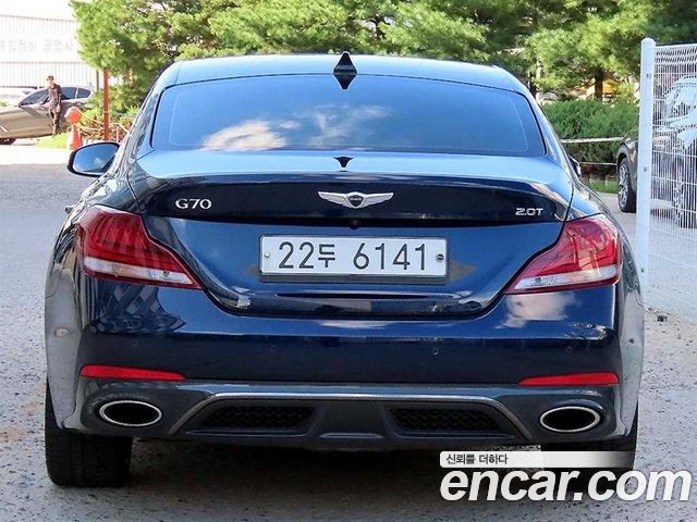 Genesis G70 2.0T Sport Package — пробег 101 902 км — фото 4 из 5