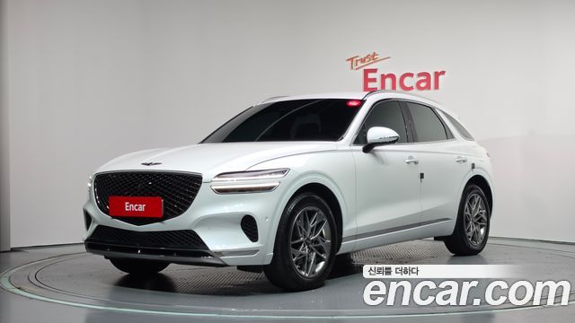 Genesis GV70 из Кореи Encar