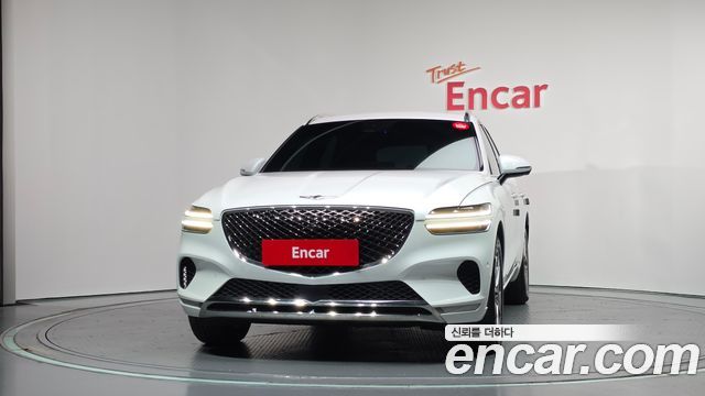 Genesis GV70 из Кореи Encar
