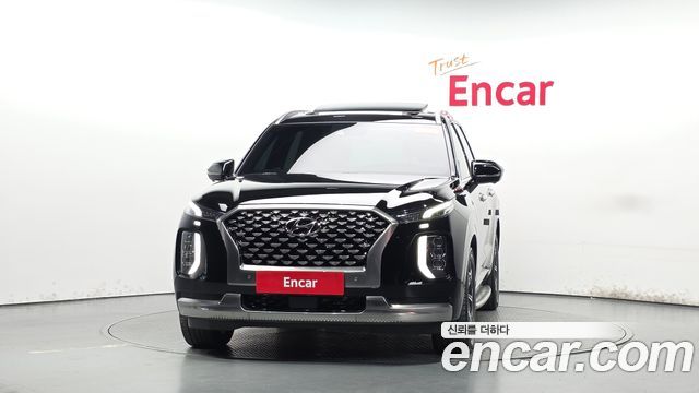 Hyundai Palisade из Кореи Encar