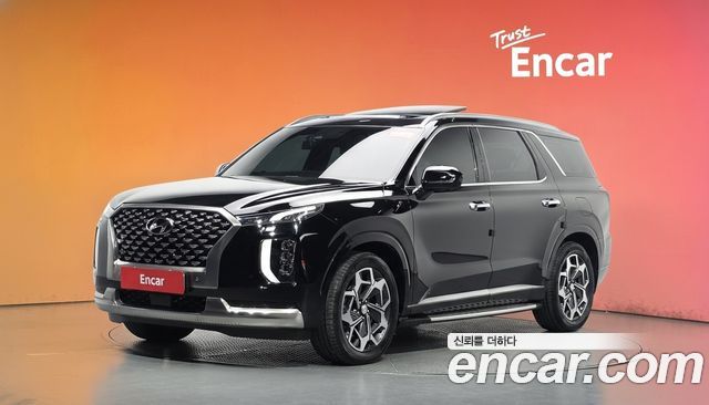 Hyundai Palisade из Кореи Encar