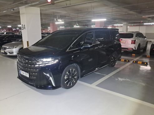 Toyota Alphard 2.5 HEV Executive AWD — пробег 18 810 км — фото 3 из 5