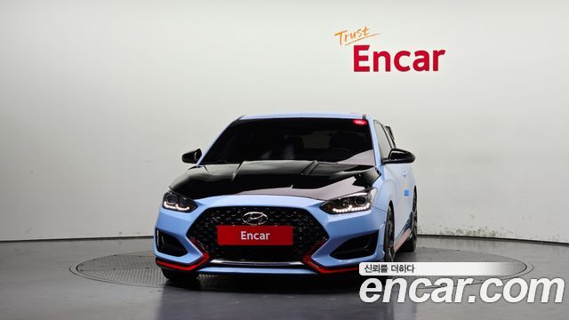 Hyundai Veloster из Кореи Encar