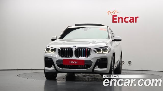 BMW X4 xDrive20i M Sport X — пробег 52 483 км — фото 3 из 5