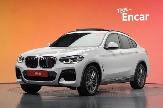 BMW X4 xDrive20i M Sport X — пробег 52 483 км — фото 1 из 5