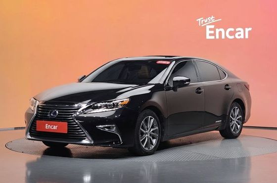 Lexus ES Supreme XV60 — пробег 91 706 км — фото 1 из 5