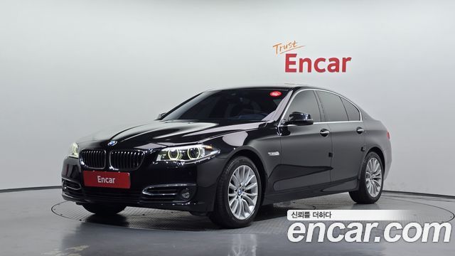 BMW 5-Series из Кореи Encar