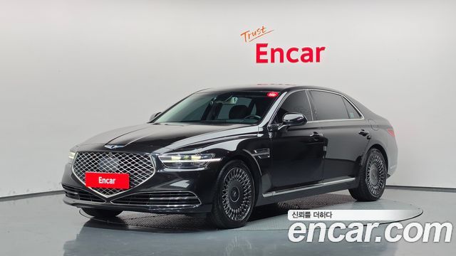 Genesis G90 из Кореи Encar