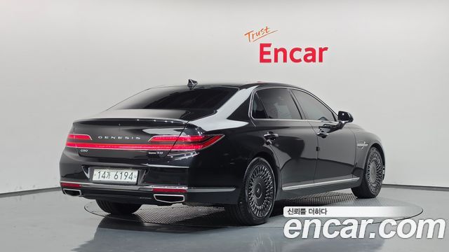 Genesis G90 из Кореи Encar