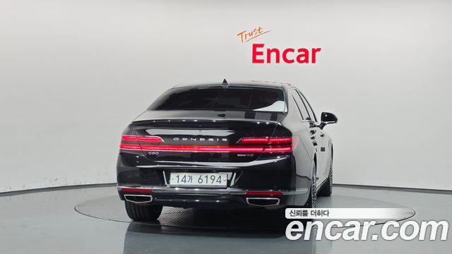 Genesis G90 из Кореи Encar