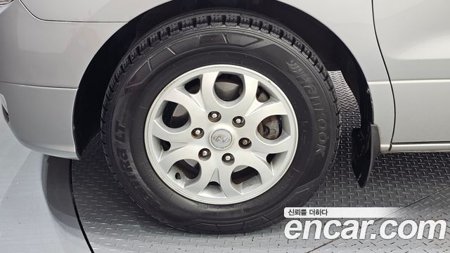 Hyundai Starex из Кореи Encar
