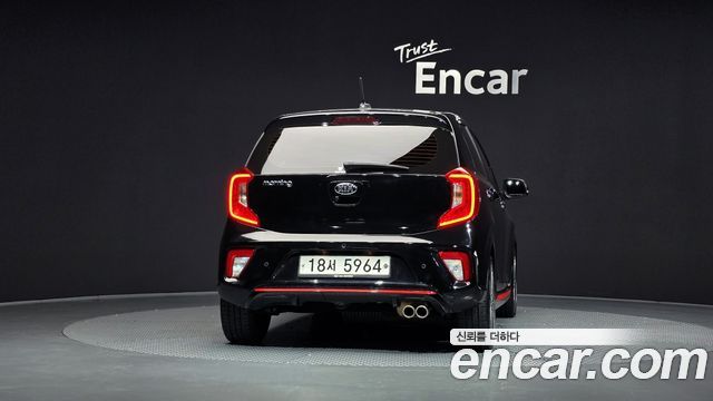 Kia morning из Кореи Encar