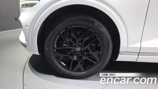 Genesis GV70 из Кореи Encar