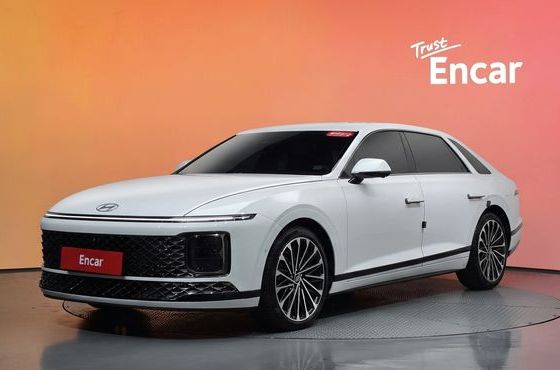Hyundai Grandeur Calligraphy — пробег 25 913 км — фото 1 из 5