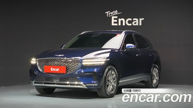 Genesis GV70 из Кореи Encar