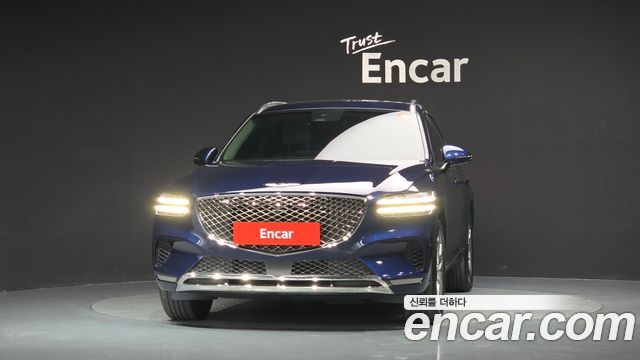 Genesis GV70 из Кореи Encar