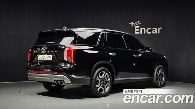 Hyundai Palisade из Кореи Encar
