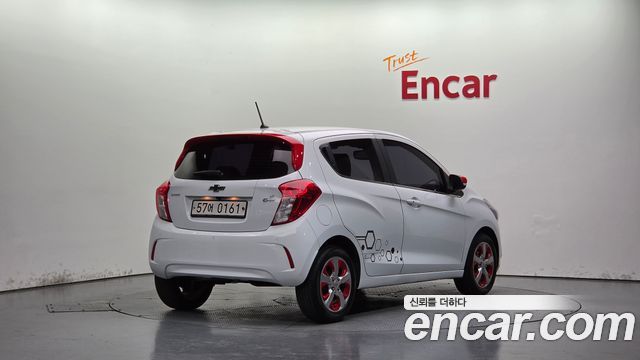 Chevrolet (Daewoo) Spark из Кореи Encar