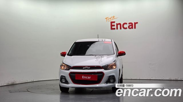 Chevrolet (Daewoo) Spark из Кореи Encar