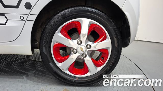 Chevrolet (Daewoo) Spark из Кореи Encar