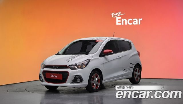Chevrolet (Daewoo) Spark из Кореи Encar