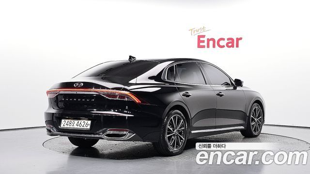 Hyundai Grandeur из Кореи Encar