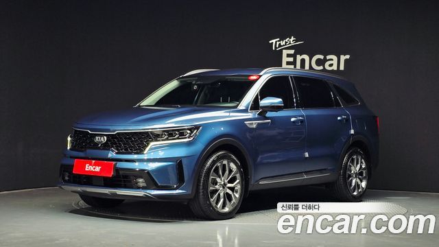Kia Sorento из Кореи Encar