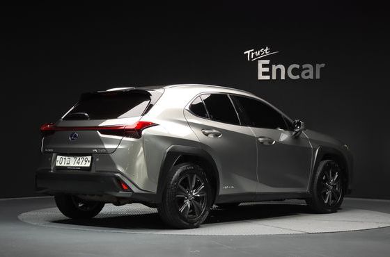 Lexus UX 2.0 2WD — пробег 105 811 км — фото 2 из 5