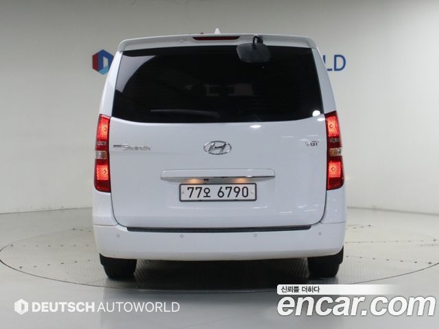 Hyundai Starex из Кореи Encar