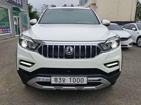 Ssangyong Rexton Diesel 2.2 4WD Dynamic Edition (5-Link) — пробег 80 359 км — фото 1 из 5
