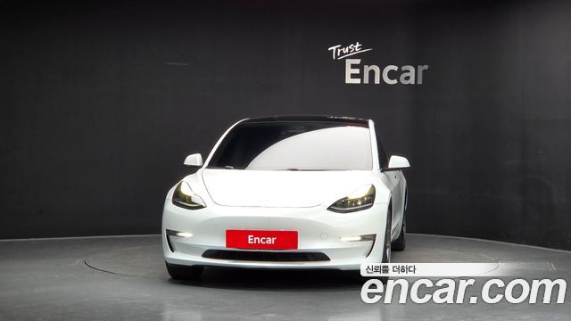 Tesla Model 3 из Кореи Encar