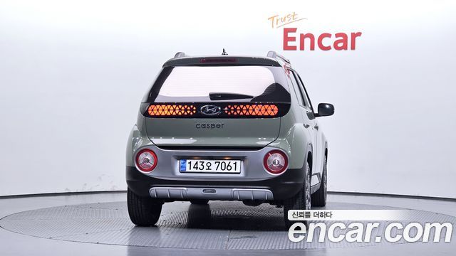 Hyundai Casper из Кореи Encar