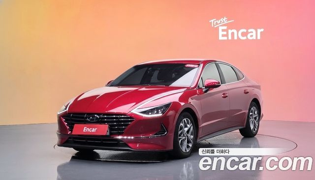 Hyundai Sonata из Кореи Encar