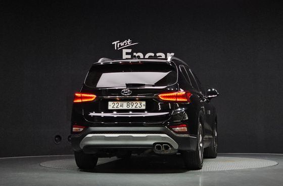 Hyundai Santafe Diesel 2.2 4WD Prestige — пробег 164 562 км — фото 4 из 5