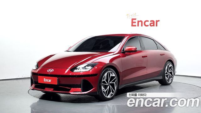 Hyundai Ioniq6 Long Range Exclusive + — пробег 96 984 км — фото 1 из 5