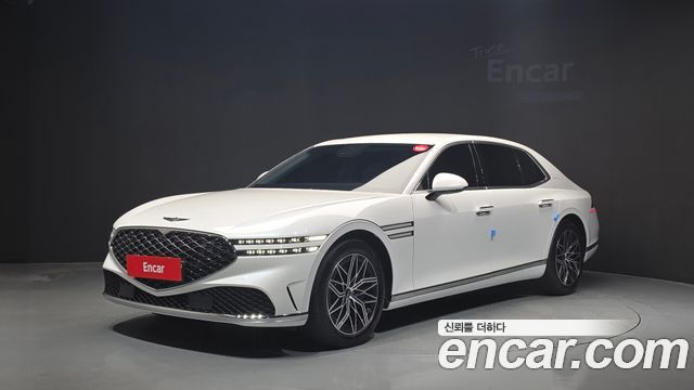Genesis G90 Gasoline 3.5 Turbo AWD — пробег 87 138 км — фото 1 из 5