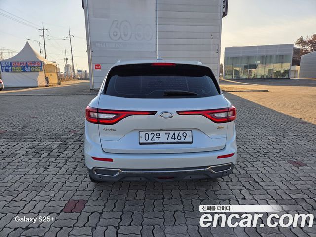 Renault (Samsung) QM6 из Кореи Encar