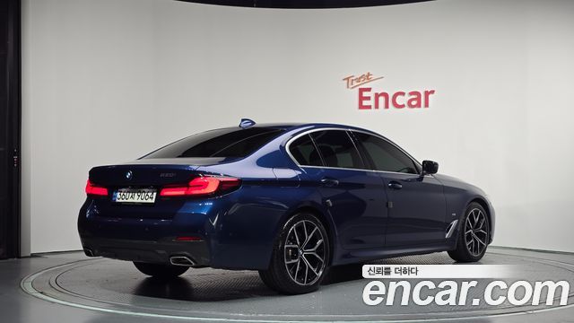 BMW 5-Series из Кореи Encar