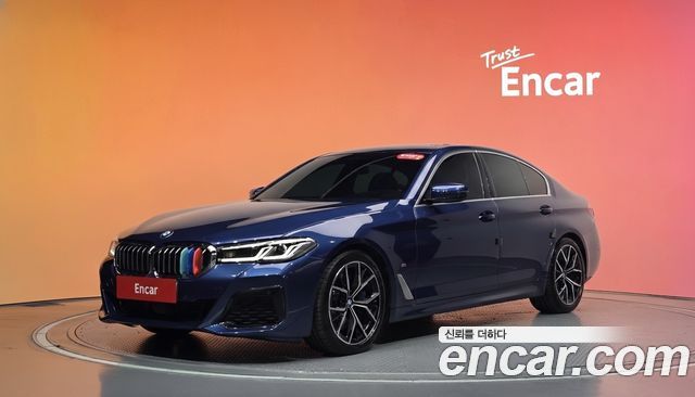 BMW 5-Series из Кореи Encar