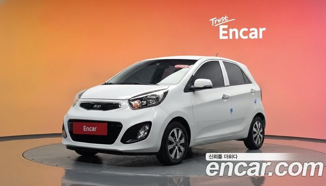 Kia morning из Кореи Encar