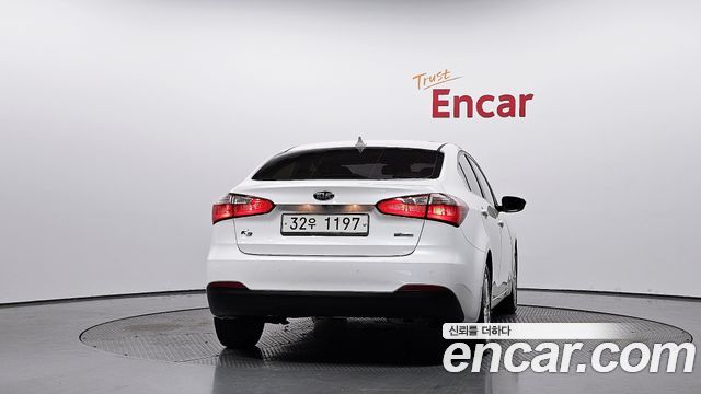 Kia K3 из Кореи Encar