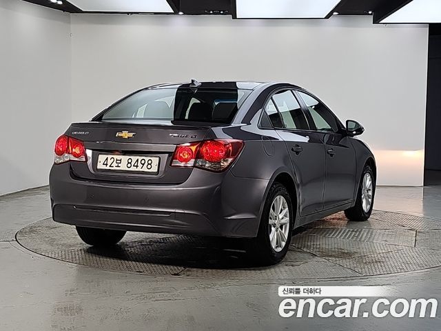 Chevrolet (Daewoo) Cruze 1.8 LT+ Leather Package — пробег 140 000 км — фото 3 из 5