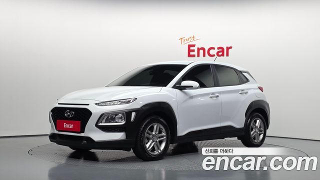 Hyundai Kona из Кореи Encar
