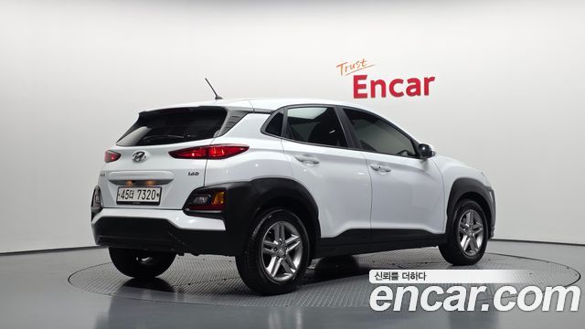 Hyundai Kona из Кореи Encar