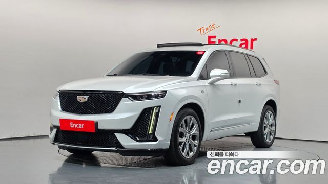 Cadillac XT6 из Кореи Encar