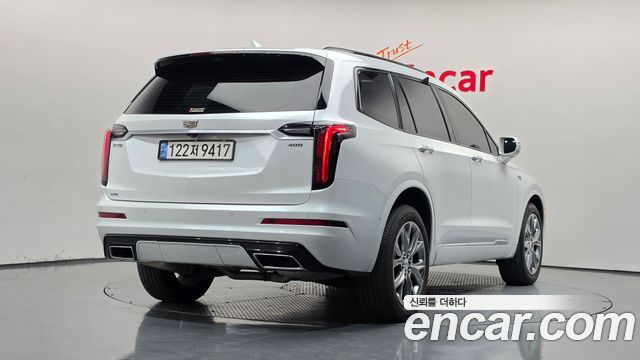 Cadillac XT6 из Кореи Encar