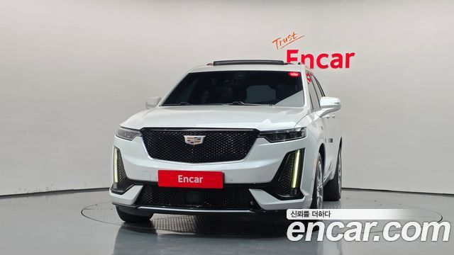 Cadillac XT6 из Кореи Encar