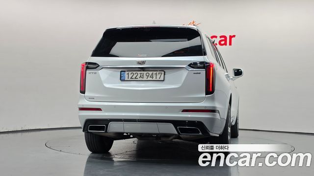 Cadillac XT6 из Кореи Encar